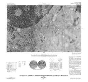 SHADED RELIEF MEMPHIS FACULA GANYMEDE