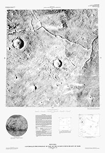 CONTROLLED PHOTOMOSAIC ELYSIUM MONS MARS