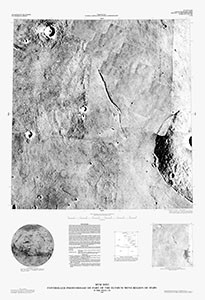 CONTROLLED PHOTOMOSAIC ELYSIUM MONS MARS