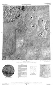 CONTROLLED PHOTOMOSAIC ELYSIUM MONS MARS