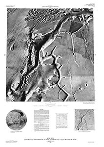 CONTROLLED PHOTOMOSAIC KASEI VALLES MARS