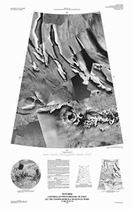 CONTROLLED MOSAIC CHASMA BOREALE MARS