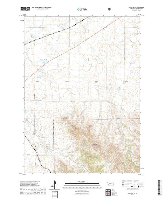 CROW BUTTE, NE