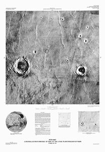 CONTROLLED PHOTOMOSAIC LUNAE PLANUM MARS