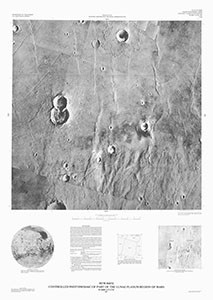 CONTROLLED PHOTOMOSAIC LUNAE PLANUM MARS