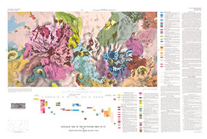 GEOLOGIC MAP OF THE RA PATERA AREA OF IO
