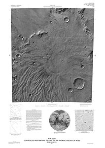 CONTROLLED MOSAIC HADRIACA REGION MARS
