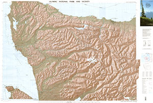 OLYMPIC NATIONAL PARK & VIC, WA
