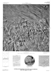 CONTROLLED PHOTOMOSAIC ARSIA MONS MARS