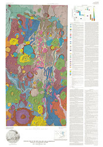 GEOLOGIC MAP MANGALA VALLES MARS