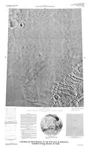 CONTROLLED PHOTOMOSAIC MTM 40142 MARS