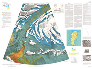 GEOLOGIC SCIENCE STUDY AREA 4 MARS