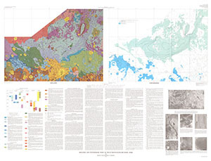 GEOLOGIC ELYSIUM PALEOLAKE BASIN MARS