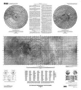 CONTROLLED PHOTOMOSIAC MAP OF EUROPA