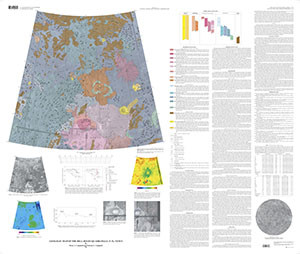 GEOLOGIC MAP OF BELL REGIO (V-9) VENUS
