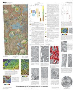 GEOLOGIC MAP OF TERRA REGION OF MARS