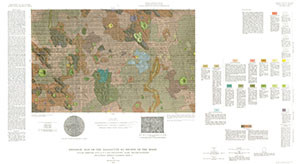 GEOLOGIC MASKELYNE DA REGION THE MOON