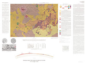 GEOLOGIC MAP OF ELYSIUM QUADRANGLE MARS