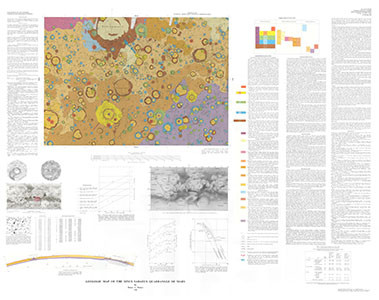 GEOLOGIC MAP SINUS SABAEUS QUADRANG MARS