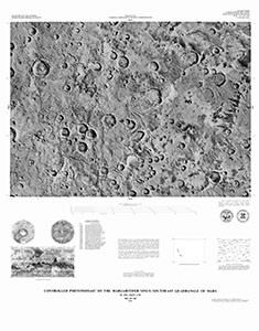 PHOTOMOSAIC MARGARITIFER SINUS SE MARS