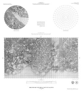 CALLISTO, PICTORIAL MAP