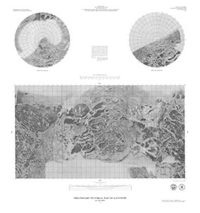 GANYMEDE, PICTORIAL MAP