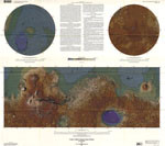 TOPOGRAPHIC CONTOUR MAPS OF MARS