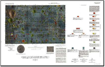 GEOLOGIC MAP APOLLO LANDING SITE 2 MOON
