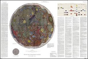 GEOLOGIC MAP OF THE NEAR SIDE OF MOON