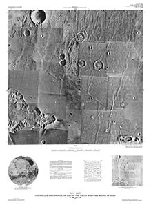 CONTROLLED MOSAIC VALLES MARINERIS MARS