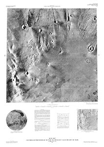 CONTROLLED PHOTOMOSAIC KASEI VALLES MARS