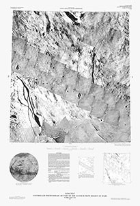 CONTROLLED PHOTOMOSAIC ELYSIUM MONS MARS