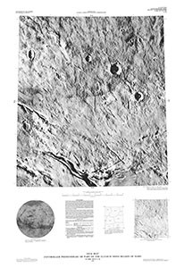 CONTROLLED PHOTOMOSAIC ELYSIUM MONS MARS