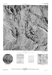 PHOTOMOSAIC APOLLINARIS PATERA MARS