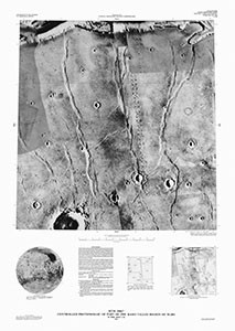 CONTROLLED PHOTOMOSAIC KASEI VALLES MARS