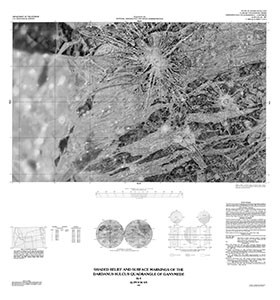 SHADED RELIEF DARDANUS SULCUS GANYMEDE