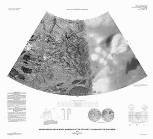 SHADED RELIEF NUN SULCI QUAD GANYMEDE