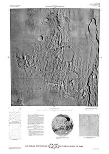 CONTROLLED MOSAIC CLARITAS REGION MARS