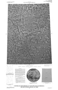 CONTROLLED PHOTOMOSAIC MTM 45167 MARS