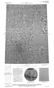 CONTROLLED PHOTOMOSAIC MTM 45177 MARS
