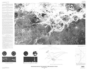 APHRODITE PLANITIA REGION VENUS