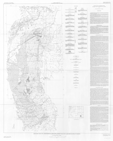 LARAMIE RANGE-ANTHROSITE AREAS, WY