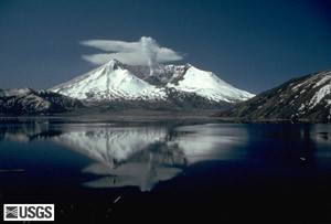 ERUPTIONS OF MOUNT ST HELENS: PAST, PRES