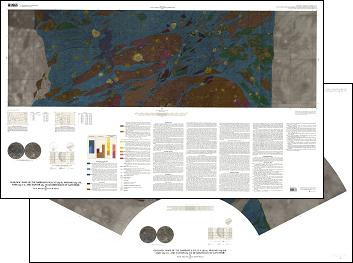 GEOLOGIC MAP OF DARDANUS SULCUS (JG-6)