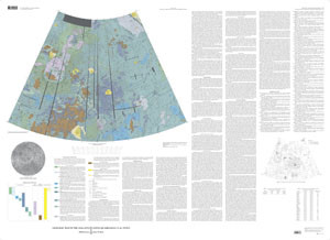 GEOLOGIC MAP ATALANTA PLANITIA, VENUS