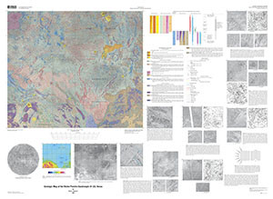 GEOLOGIC MAP NIOBE PLANITIA QUAD, VENUS