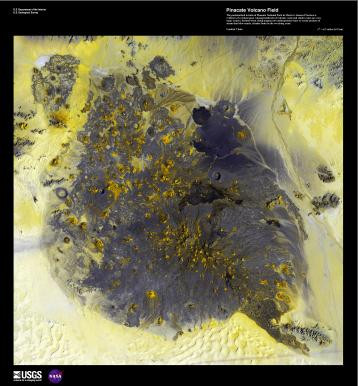EARTH AS ART 2 (EAA) PINACATE VOLCANO
