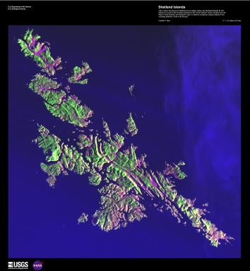 EARTH AS ART 2 (EAA) SHETLAND ISLANDS