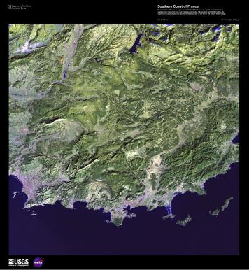 EARTH AS ART 2 SOUTHERN COAST OF FRANCE