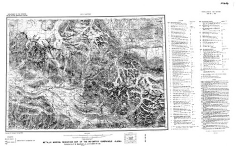 MCCARTHY-METALLIC MINERAL RESO, AK